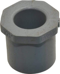 Value Collection - 1 x 1/2" CPVC Plastic Pipe Bushing - Schedule 80, Spig x Slip End Connections - Industrial Tool & Supply