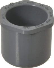 Value Collection - 1 x 3/4" CPVC Plastic Pipe Bushing - Schedule 80, Spig x Slip End Connections - Industrial Tool & Supply