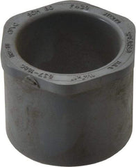 Value Collection - 1-1/4 x 1" CPVC Plastic Pipe Bushing - Schedule 80, Spig x Slip End Connections - Industrial Tool & Supply