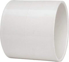 B&K Mueller - 6", PVC Drain, Waste & Vent Pipe Coupling - Hub x Hub - Industrial Tool & Supply