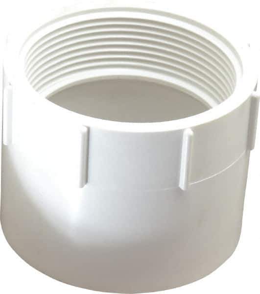B&K Mueller - 3", PVC Drain, Waste & Vent Pipe Female Adapter - Hub x FIPT - Industrial Tool & Supply