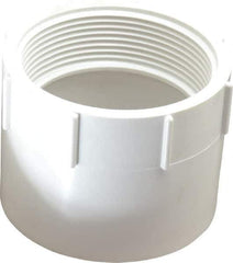 B&K Mueller - 3", PVC Drain, Waste & Vent Pipe Female Adapter - Hub x FIPT - Industrial Tool & Supply