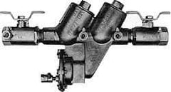 Conbraco - 3/4 Thread, Stainless Steel Reduced Pressure Backflow Preventer Valve - Industrial Tool & Supply