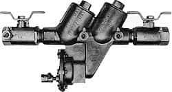 Conbraco - 1/2 Thread, Stainless Steel Reduced Pressure Backflow Preventer Valve - Industrial Tool & Supply