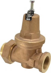 Conbraco - Pressure Reducing Valves Maximum Pressure (psi): 300 Thread Size: 1-1/2 - Industrial Tool & Supply