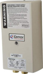 Eemax - 240 Volt Electric Water Heater - 5.5 KW, 23 Amp, 10 Wire Gauge - Industrial Tool & Supply