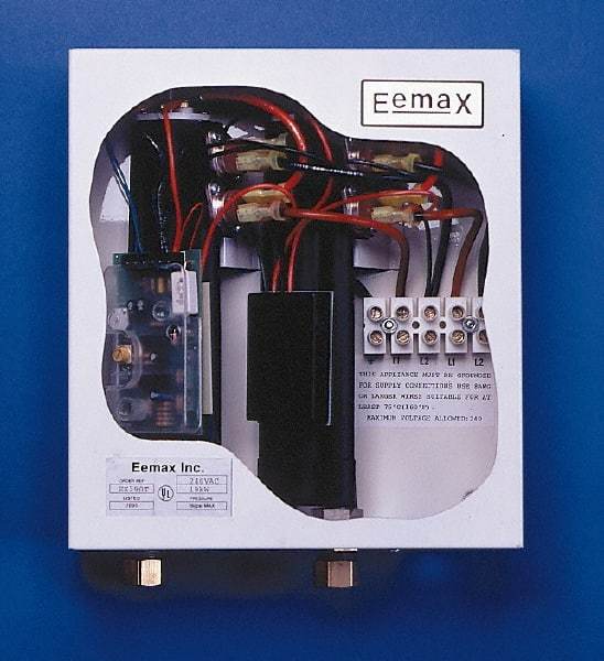 Eemax - 277 Volt Electric Water Heater - 20 KW, 72 (2 x 36) Amp, 8 Wire Gauge - Industrial Tool & Supply