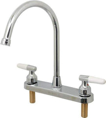 Value Collection - Kitchen & Bar Faucets Type: Kitchen Style: With Spray - Industrial Tool & Supply