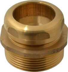 Federal Process - 1-1/2 Inch Pipe, Female Compression Waste Connection - Chrome Plated, Cast Brass - Industrial Tool & Supply