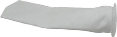 Pentair - 25 Micron, Size 5, Semi Rigid Bag Filter - 4 Inch Diameter, 18.5 Inch Long, 1-3/4 Sq. Ft. - Industrial Tool & Supply