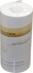 Pentair - 2-3/8" OD, 5µ, Polypropylene Spun Bonded Cartridge Filter - 4-7/8" Long, Reduces Sediments - Industrial Tool & Supply