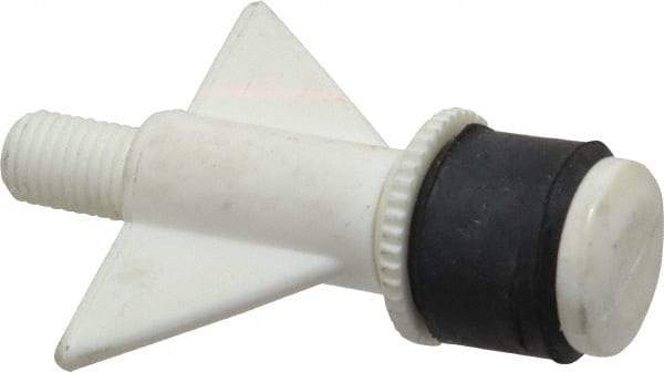 Value Collection - Nylon Plastic Pipe Test Plug - Industrial Tool & Supply