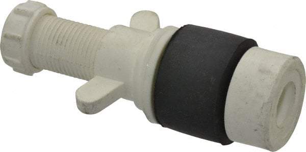Value Collection - Nylon Plastic Pipe Test Plug - Industrial Tool & Supply