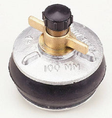 Value Collection - Aluminum Pipe, Expansion Plug - 9 Max psi - Industrial Tool & Supply