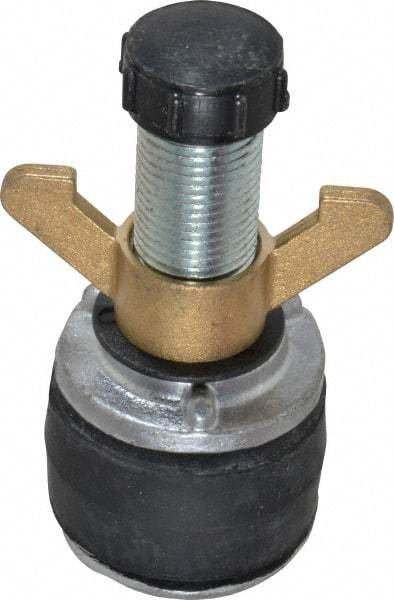 Value Collection - Aluminum Pipe, Expansion Plug - 9 Max psi - Industrial Tool & Supply