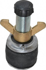 Value Collection - Aluminum Pipe, Expansion Plug - 9 Max psi - Industrial Tool & Supply