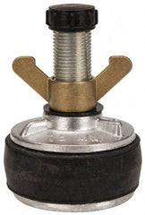 Value Collection - Aluminum Pipe, Expansion Plug - 9 Max psi - Industrial Tool & Supply