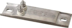 Hotwatt - 120 Volt, 150 Watt, 5-1/2" Long Channel Strip Heater - 1" Hot Length, 50 Watt per Sq In - Industrial Tool & Supply