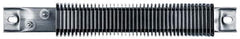 Hotwatt - 120 Volt, 750 Watt, 12" Long Channel Strip Heater - 7-1/4" Hot Length, 37 Watt per Sq In - Industrial Tool & Supply