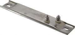 Hotwatt - 240 Volt, 330 Watt, 8" Long Channel Strip Heater - 2-3/4" Hot Length, 50 Watt per Sq In - Industrial Tool & Supply