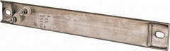 Hotwatt - 240 Volt, 500 Watt, 12" Long Channel Strip Heater - 7-1/4" Hot Length, 25 Watt per Sq In - Industrial Tool & Supply