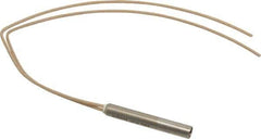 Hotwatt - 120 Volt, 3/8" Diam, 100 Watt, Low Density Cartridge Heater - 2-1/2" Long, 40 Watts per Sq In - Industrial Tool & Supply