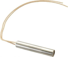 Hotwatt - 120 Volt, 5/8" Diam, 300 Watt, Low Density Cartridge Heater - 3-1/2" Long, 50 Watts per Sq In - Industrial Tool & Supply