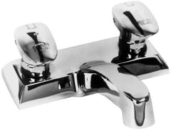 Speakman - Lavatory Faucets Type: Deck Plate Spout Type: Standard - Industrial Tool & Supply