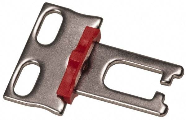 ACI - 30mm Long, Limit Switch Safety Key - For Use with FD/FP/FL/FS Series Safety Switches - Industrial Tool & Supply