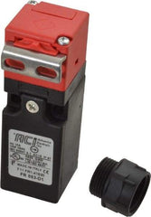 ACI - 10 Amp, 24-300 VDC, 250-600 VAC, 2 Pole Fused Safety Switch - 10 Amp, 24-300 VDC, 250-600 VAC, 1.21 Inch Wide x 1.21 Inch Deep x 3.66 Inch High, Nonmetallic, NO/NC Contact Configuration - Industrial Tool & Supply