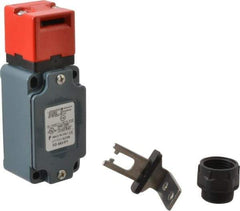 ACI - 10 Amp, 24-300 VDC, 250-600 VAC, 2 Pole Fused Safety Switch - 10 Amp, 24-300 VDC, 250-600 VAC, 1.57 Inch Wide x 1-1/2 Inch Deep x 4.29 Inch High, Nonmetallic, NO/NC Contact Configuration - Industrial Tool & Supply