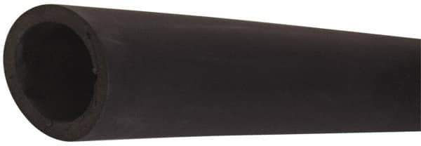 Made in USA - 1/2" Thick x 1/2" Pipe x 6' Long, Elastomeric Flexible Pipe Insulation - -40 to 220°F - Industrial Tool & Supply