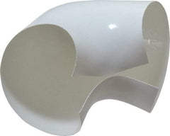 Made in USA - PVC 90° Elbow - Pipe Insulation Fitting - Industrial Tool & Supply