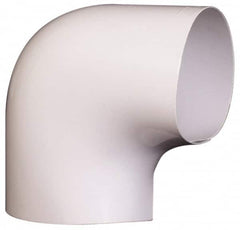Made in USA - PVC 90° Elbow - Industrial Tool & Supply