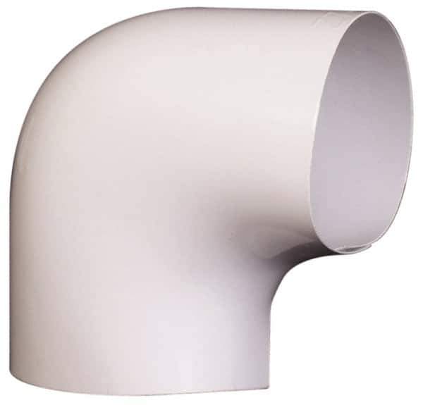 Made in USA - PVC 90° Elbow - Pipe Insulation Fitting - Industrial Tool & Supply