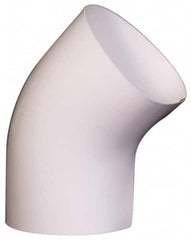 Made in USA - PVC 45° Elbow - Industrial Tool & Supply