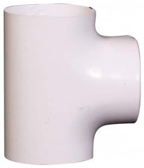 Made in USA - PVC Tee - Industrial Tool & Supply