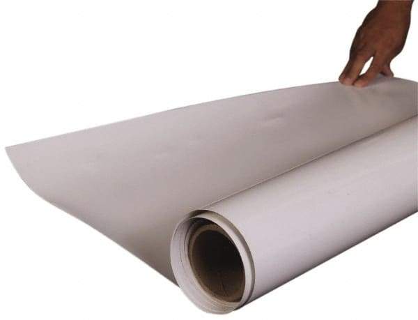 Made in USA - 135' Long PVC Pipe Insulation Jacketing - 35-1/2" Wide x 0.015" Thick - Industrial Tool & Supply