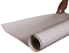 Made in USA - 68' Long PVC Pipe Insulation Jacketing - 35-1/2" Wide x 0.03" Thick - Industrial Tool & Supply