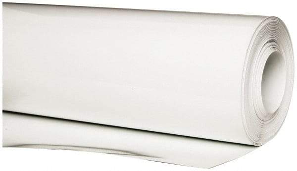 Made in USA - 102' Long PVC Pipe Insulation Jacketing - 35-1/2" Wide x 0.02" Thick - Industrial Tool & Supply