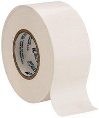 Made in USA - 108' Long PVC Pipe Insulation Tape - 1-1/2" Wide - Industrial Tool & Supply