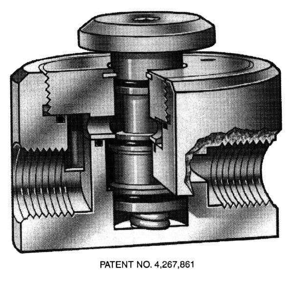 Simtech - 3/4" Pipe, PVC Manually Operated Plumbing Valve - EPDM Seal, FNPT - Industrial Tool & Supply