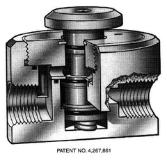 Simtech - 3/4" Pipe, PVC Manually Operated Plumbing Valve - EPDM Seal, FNPT - Industrial Tool & Supply