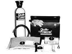 Made in USA - Quick Freezing Kit - 3/8 to 3" Pipe Capacity - Industrial Tool & Supply