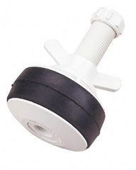 Value Collection - Nylon Plastic Pipe Test Plug - Industrial Tool & Supply