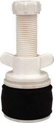 Value Collection - Nylon Plastic Pipe Test Plug - Industrial Tool & Supply