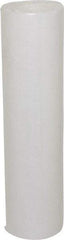 Pentair - 2-3/8" OD, 25µ, Polypropylene Spun Bonded Cartridge Filter - 9-7/8" Long, Reduces Sediments - Industrial Tool & Supply