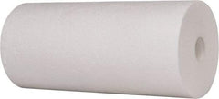 Pentair - 4-1/2" OD, 25/1µ, Polypropylene Dual Gradient Cartridge Filter - 9-3/4" Long, Reduces Sediments - Industrial Tool & Supply
