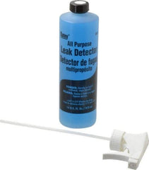 Oatey - 16 Ounce All-Purpose Leak Detector - Spray Bottle - Industrial Tool & Supply