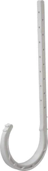 Oatey - 3" Pipe, ABS Drain, Waste & Vent Pipe Hook - 7" Long - Industrial Tool & Supply